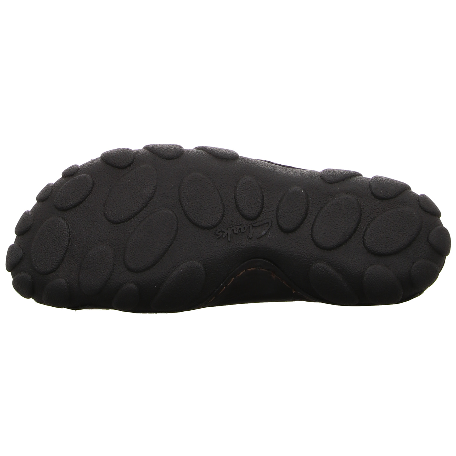 Clarks Slipper schwarz