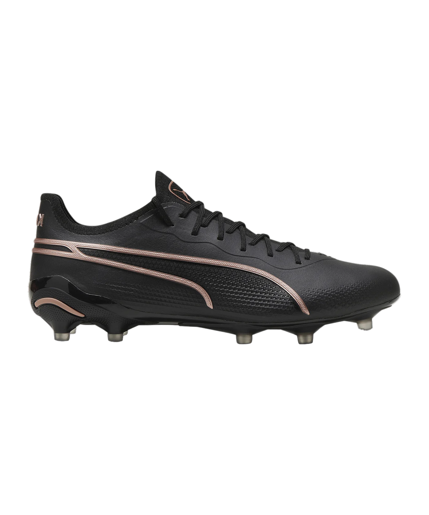 PUMA KING Ultimate FG/AG Eclipse Schwarz Bronze F07