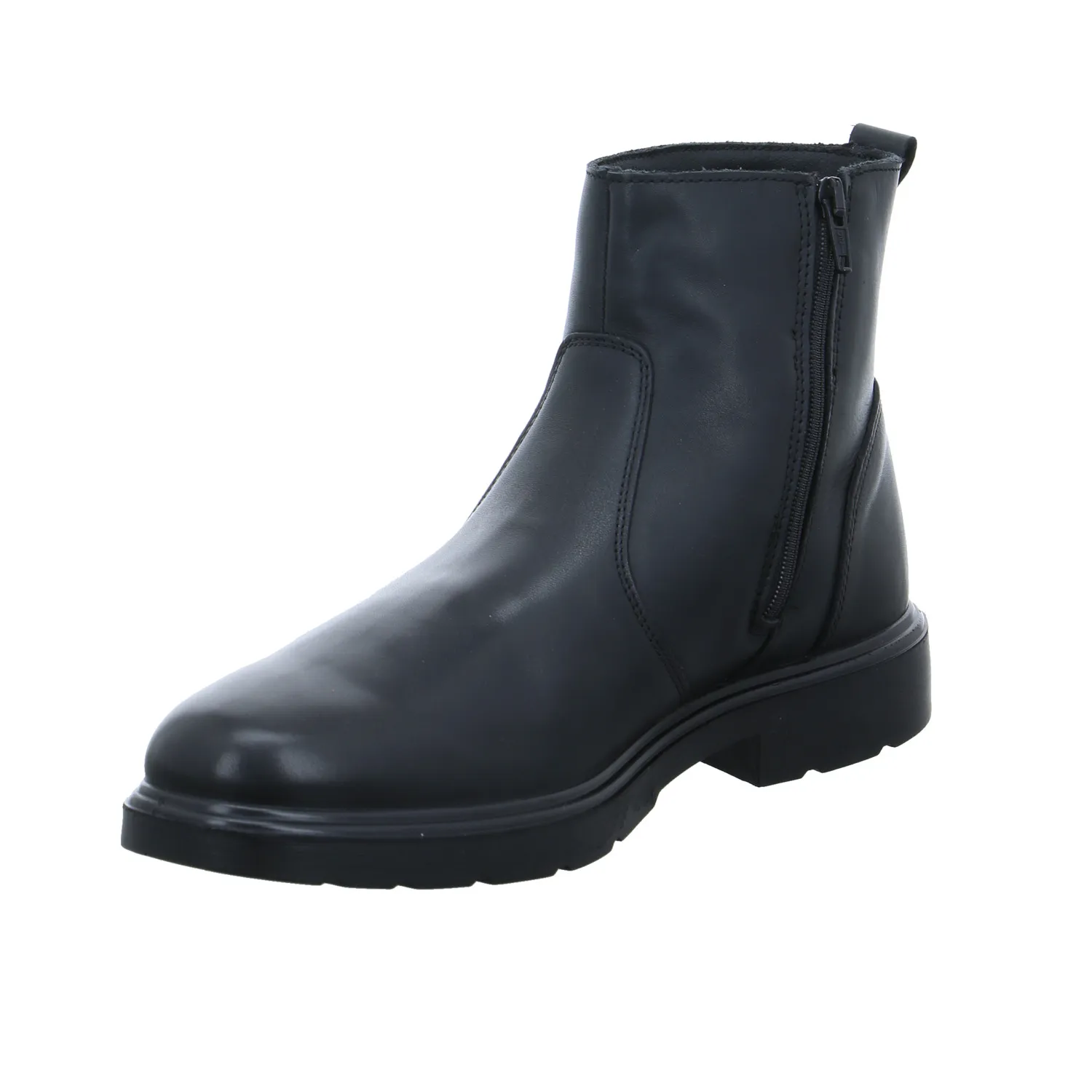 IGI & CO Boots Schwarz Leder