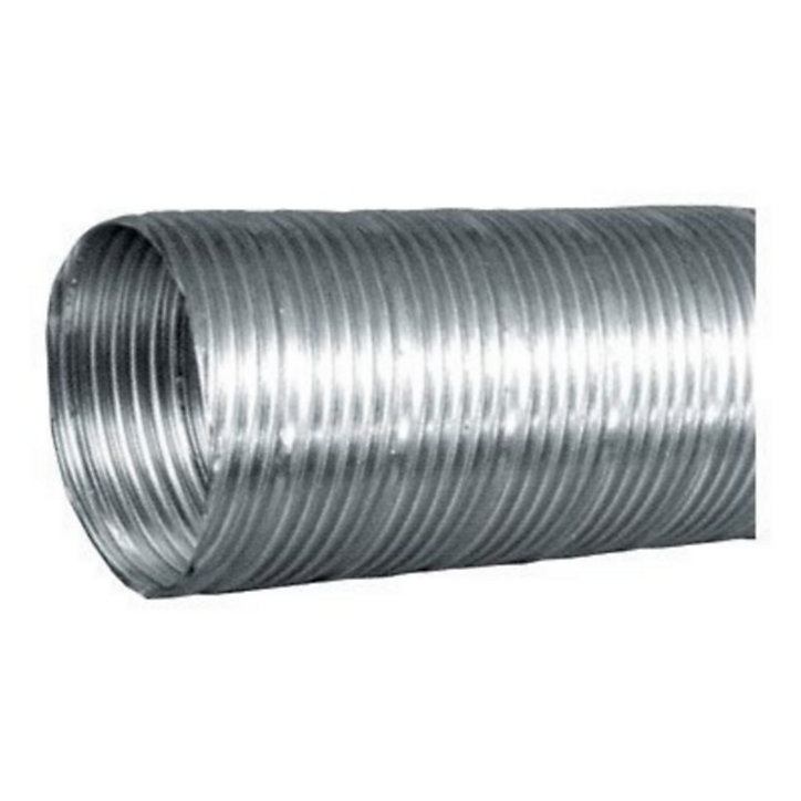 Gaine flexible en alu compact 3 m, ø125 mm