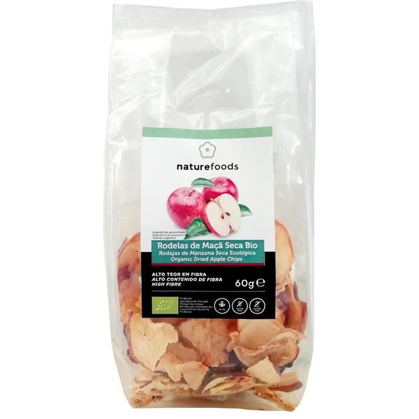 Rodelas Maçã Seca Bio