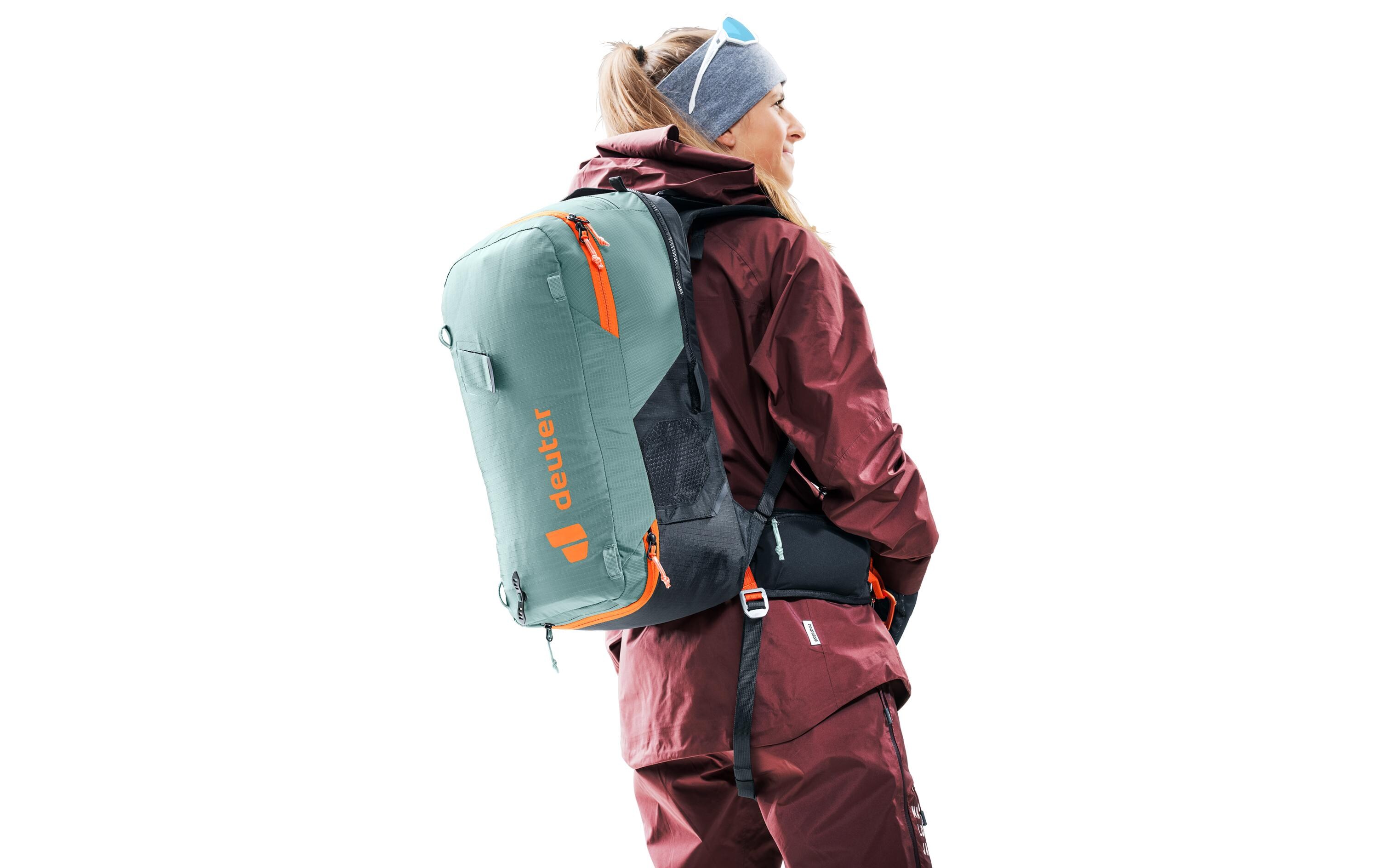 Rucksack Alproof Lite 20 SL, Jade/Black<br>Lawinenrucksack