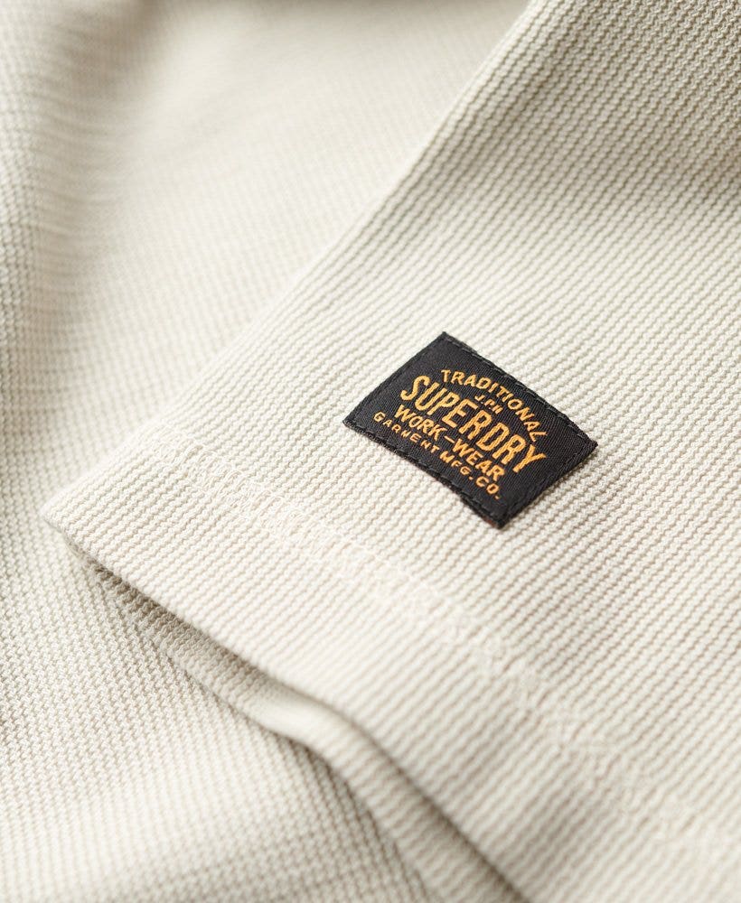 Superdry  Waffle Long Sleeve Heneley