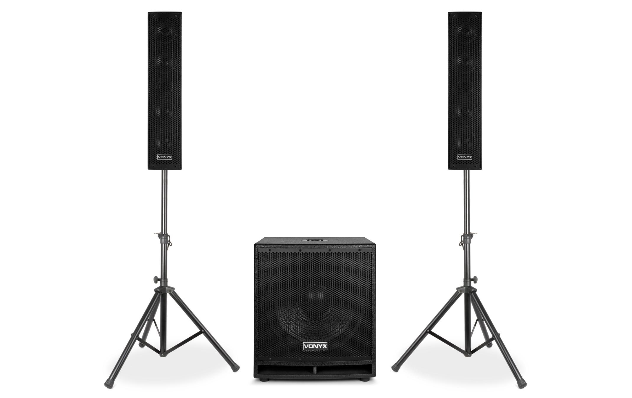 PA-System VX880BT<br>Mobiles Soundsystem mit Bluetooth und verkabeltem Mikrofon