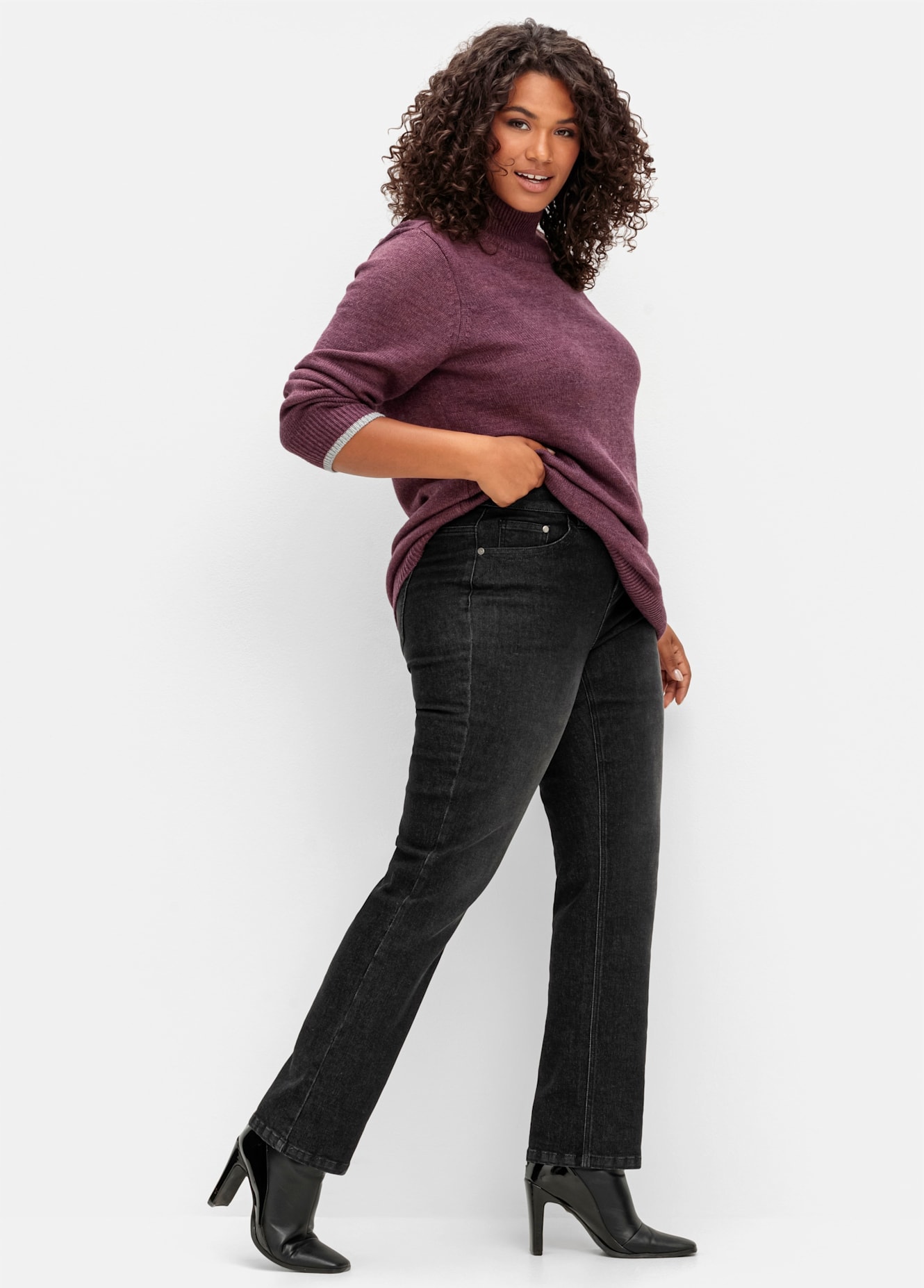 Sheego Stretch-Jeans