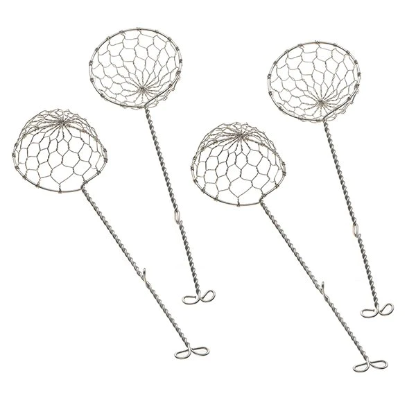 Set de 4 passoires chinoises en inox Kela