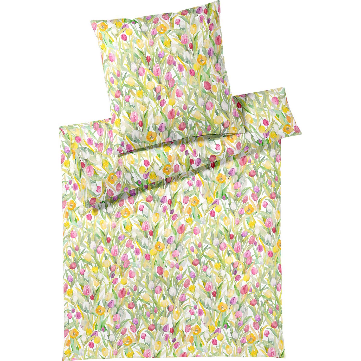 Elegante Mako-Interlock-Jersey Bettwäsche 