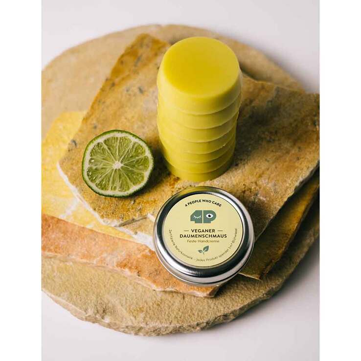 Veganer Daumenschmaus Creme Dose, 30 g