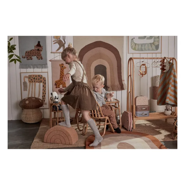 Oyoy Mini Tapis mural Léopard en laine