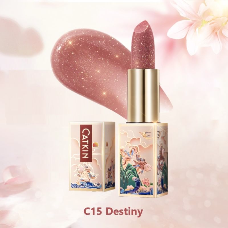 CATKIN - Moonlight Glitter Lippenbalsem (12-15)