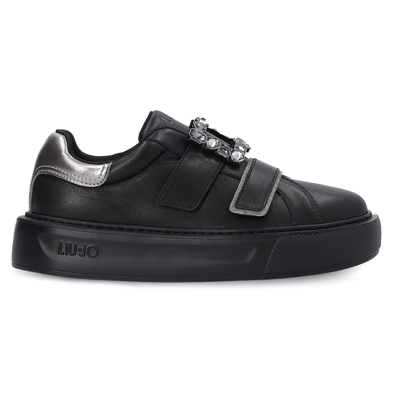 Liu-Jo Sneakers en Cuir Kylie noires
