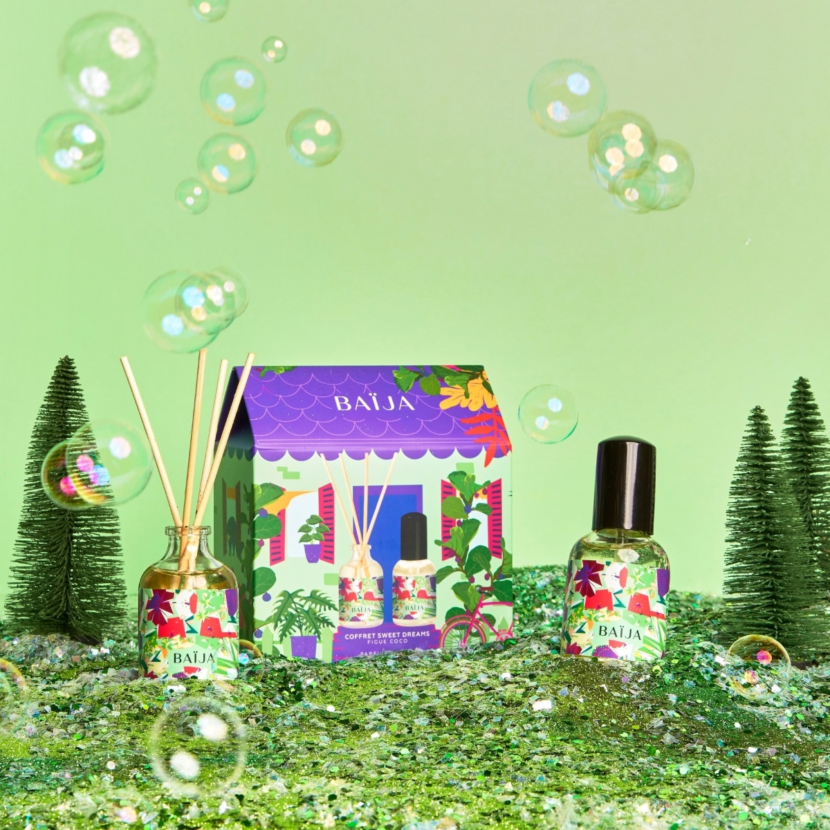 Baija Sweet Dreams Coffret Parfum Maison Noel 2023