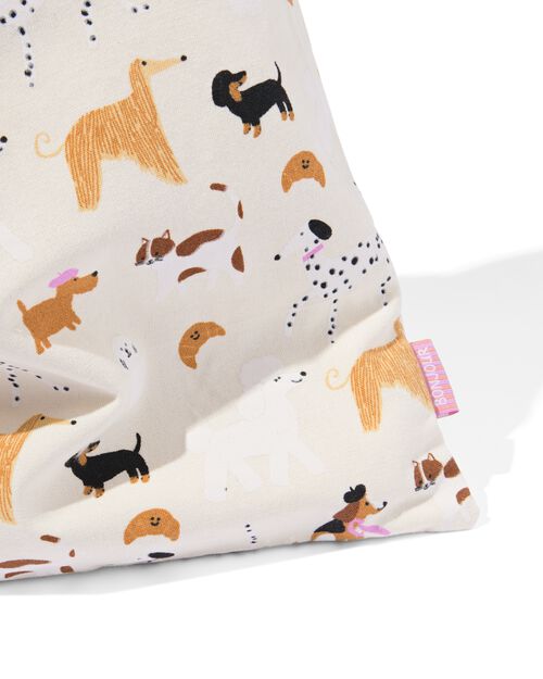 sac impression chien