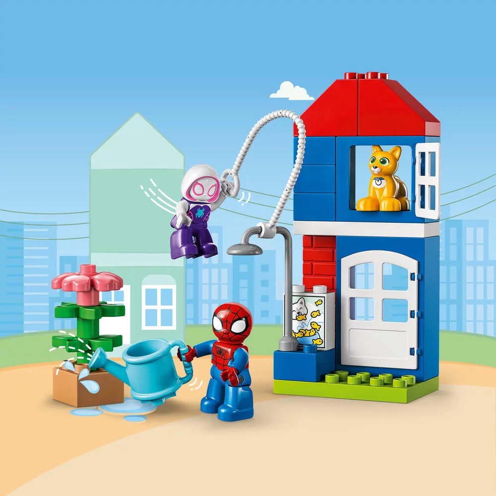LEGO®DUPLO®SUPER HEROES 10995 - LA MAISON DE SPIDER-MAN