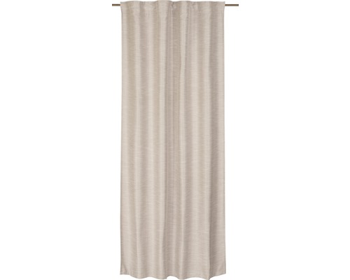 Gordijn met gordijnband Selection Spirit 09 beige 135 x 255 cm