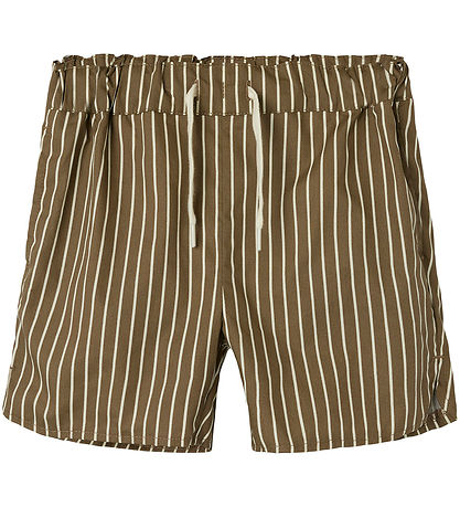 Lil' Atelier Badeshorts - NmmFando - Shitake