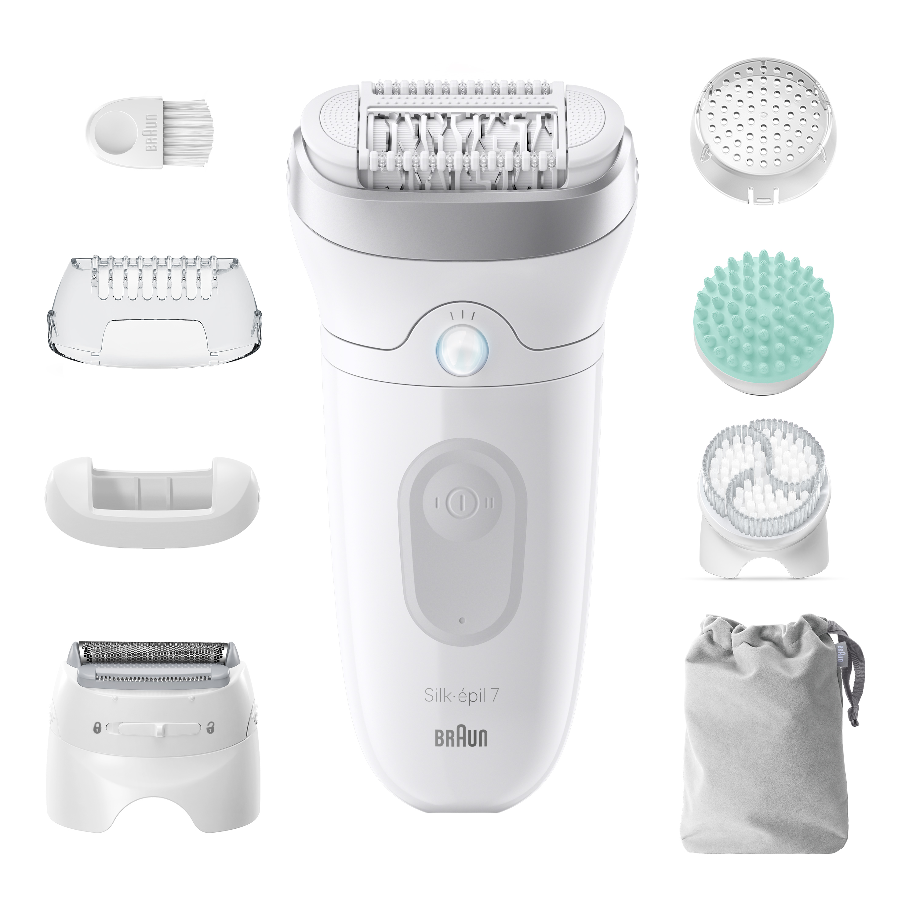 Braun Silk·épil 7 SkinSpa 7-081 epilator Wet & Dry