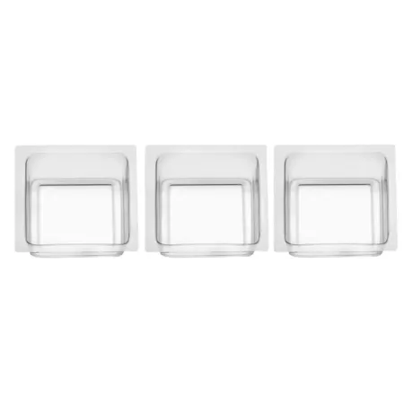 Glorex SoapFix Seifengießformen, quadratisch, 3 Stück