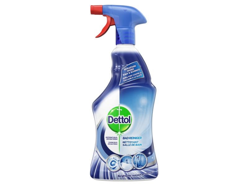 Dettol Spezialreiniger Bad 750 ml Ultrastark gegen Kalk und Schmutz