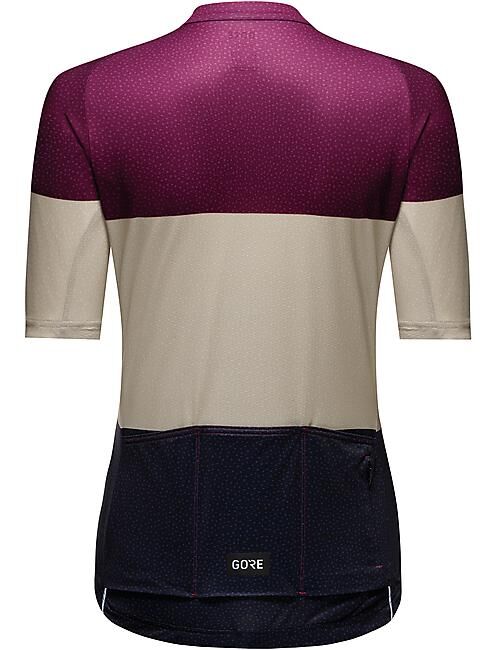 GORE WEAR - MAILLOT ZIP INTEGRAL SPIRIT STRIPES JERSEY W