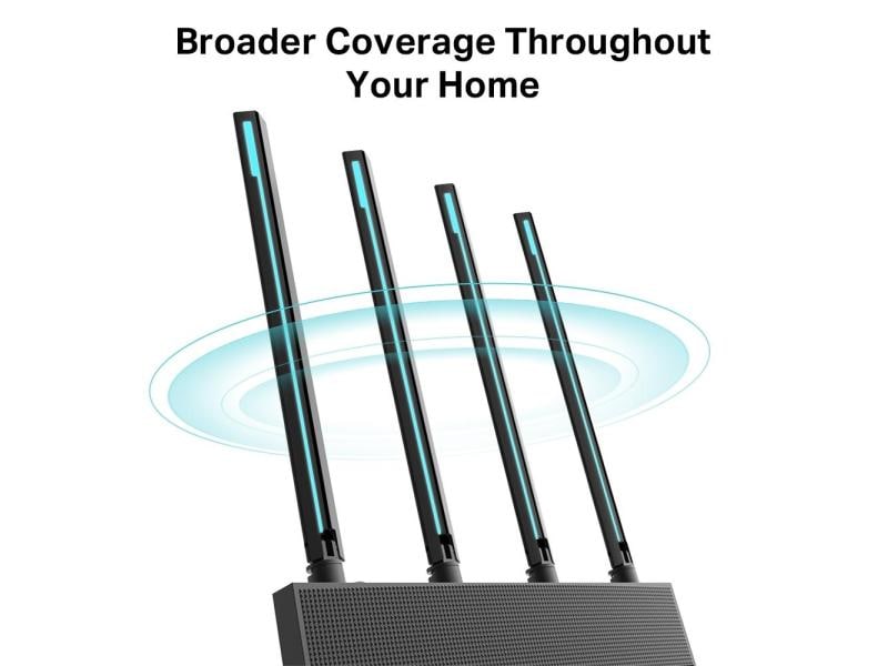 TP-Link Router Archer C80 AC1900 MU-MIMO WLAN-Router Archer C80