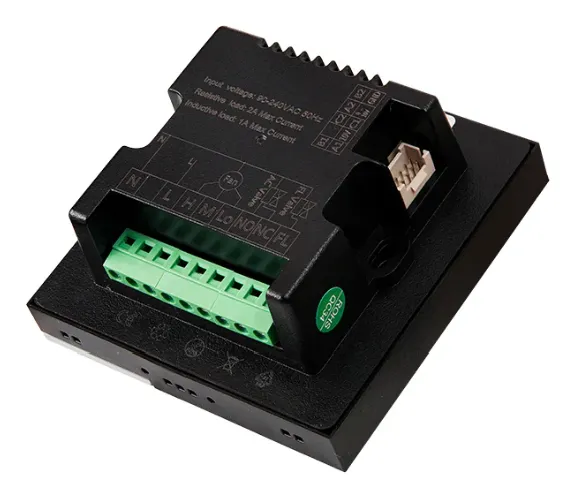 Shelly LinkedGo smartes HVAC-Thermostat, Digital termostat, 802.11b, 802.11g, Wi-Fi 4 (802.11n), Sort, 30 m, 50 m, 5 - 35 °C