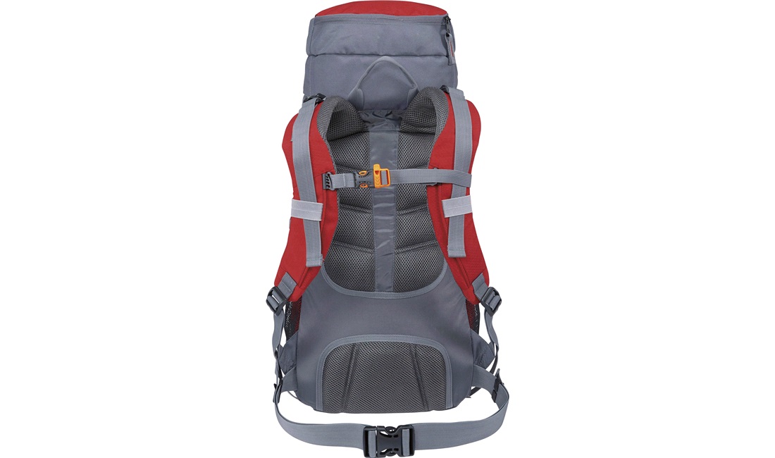 Rygsæk, Pavillo Dura Trek, 45 ltr., rød