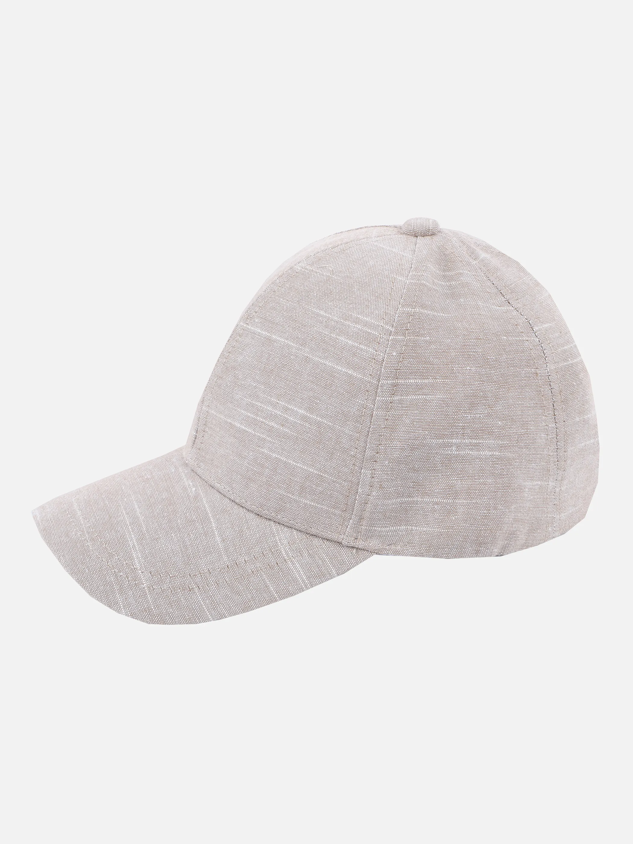 Herren Basecap in Leinenoptik