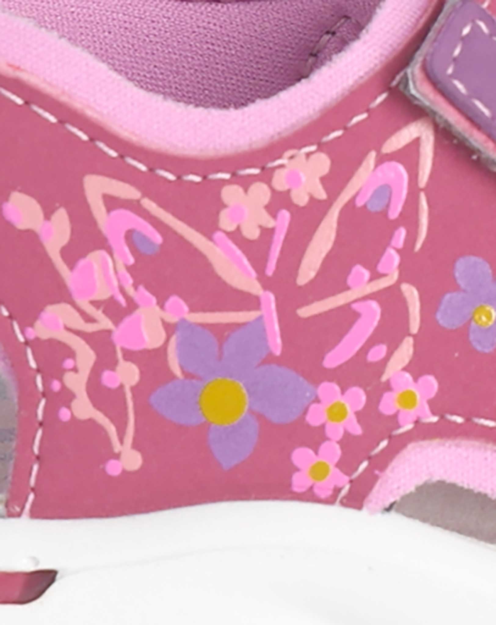 Klett-Sandalen CARO in fuchsia/rosada