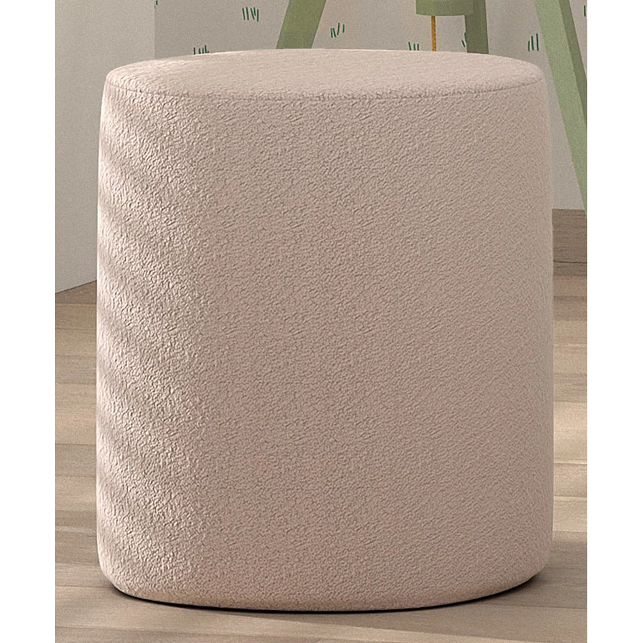 VIPACK Polsterhocker MOON rosa