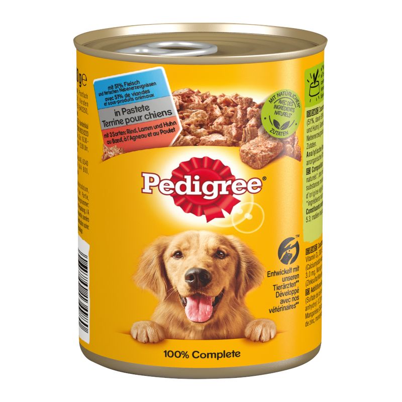 Lot Pedigree Classic 24 x 400 g