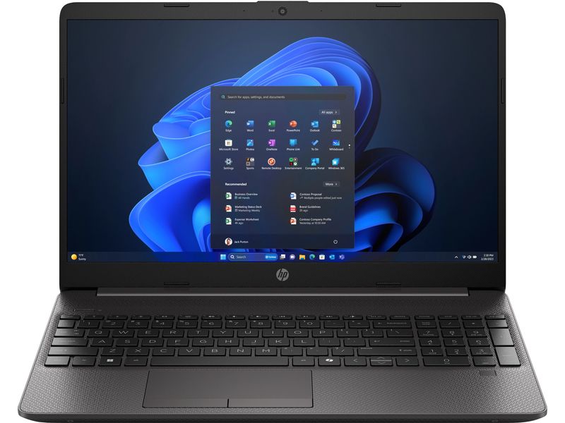 HP Notebook 250RT G9 BC2S8ES Ultradünnes und leichtes 15.6