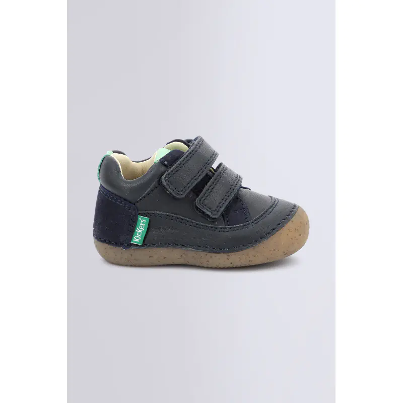 SOSTANKRO MARINE BOTTILLONS Cuir Garçon