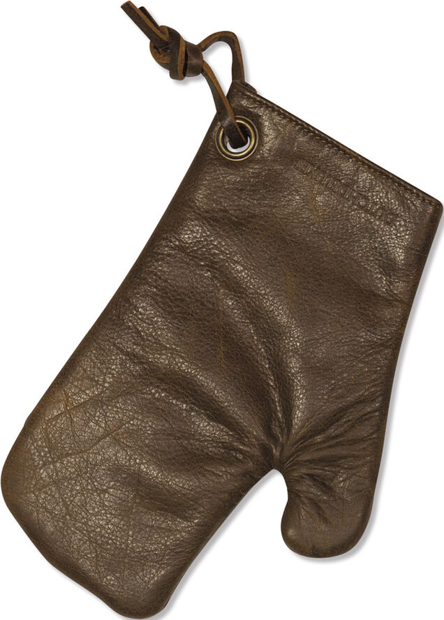 DutchDeluxes Oven Glove Vintage Brown Brun