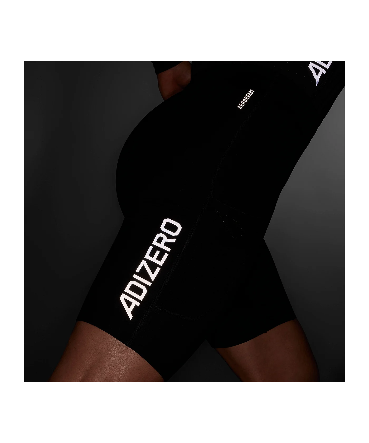 adidas Adizero Running Short Leggings Black