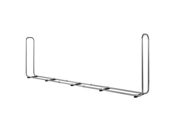 wolfcraft GmbH 5125000, Vedholder, Plastikk, Stål, Grå, 1,6 m³, 25 - 50 cm, 1766 mm