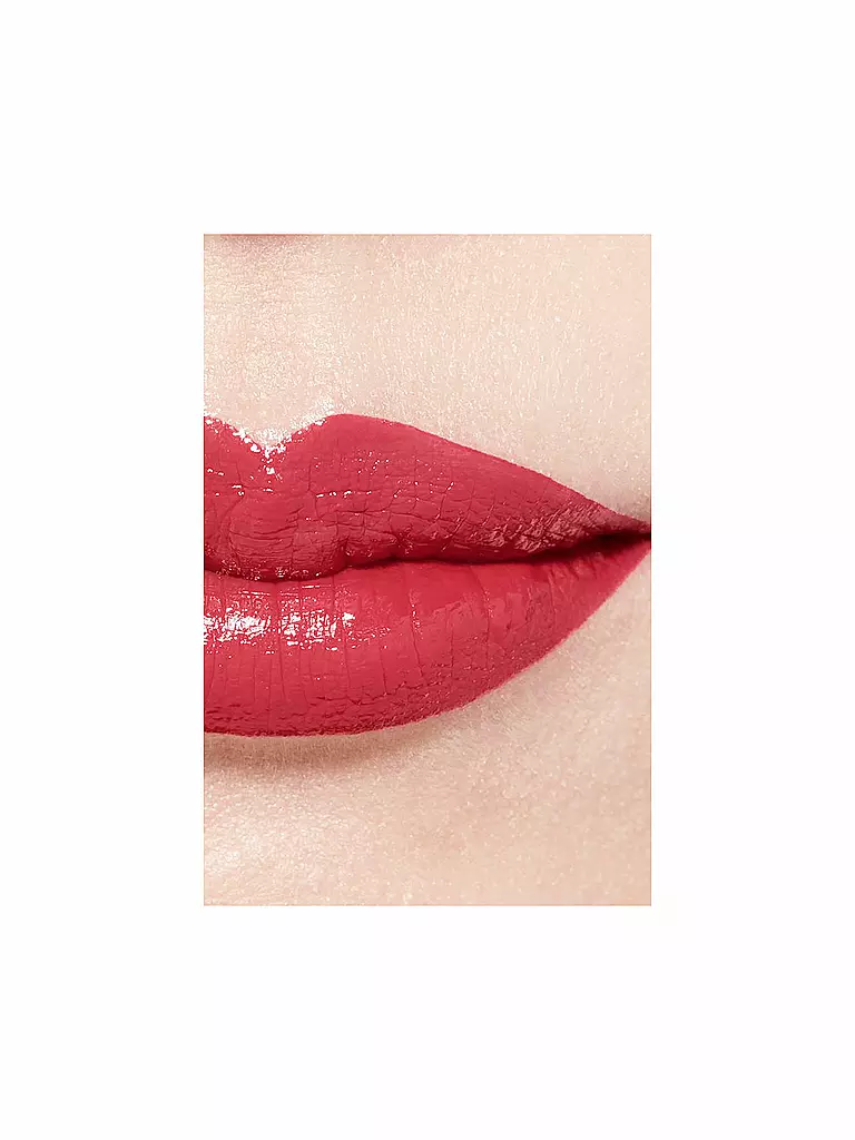 CHANEL  DER FEUCHTIGKEITSSPENDENDE, AUFPOLSTERNDE, HOCHGLÄNZENDE UND FARBINTENSIVE LIPPENSTIFT MIT LANGEM HALT. 3G rot