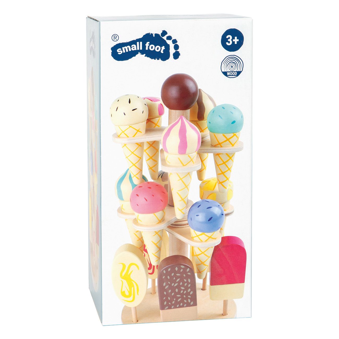 Smallfoot Design Eisständer beweglich 1248 Kinder-Eiswagen