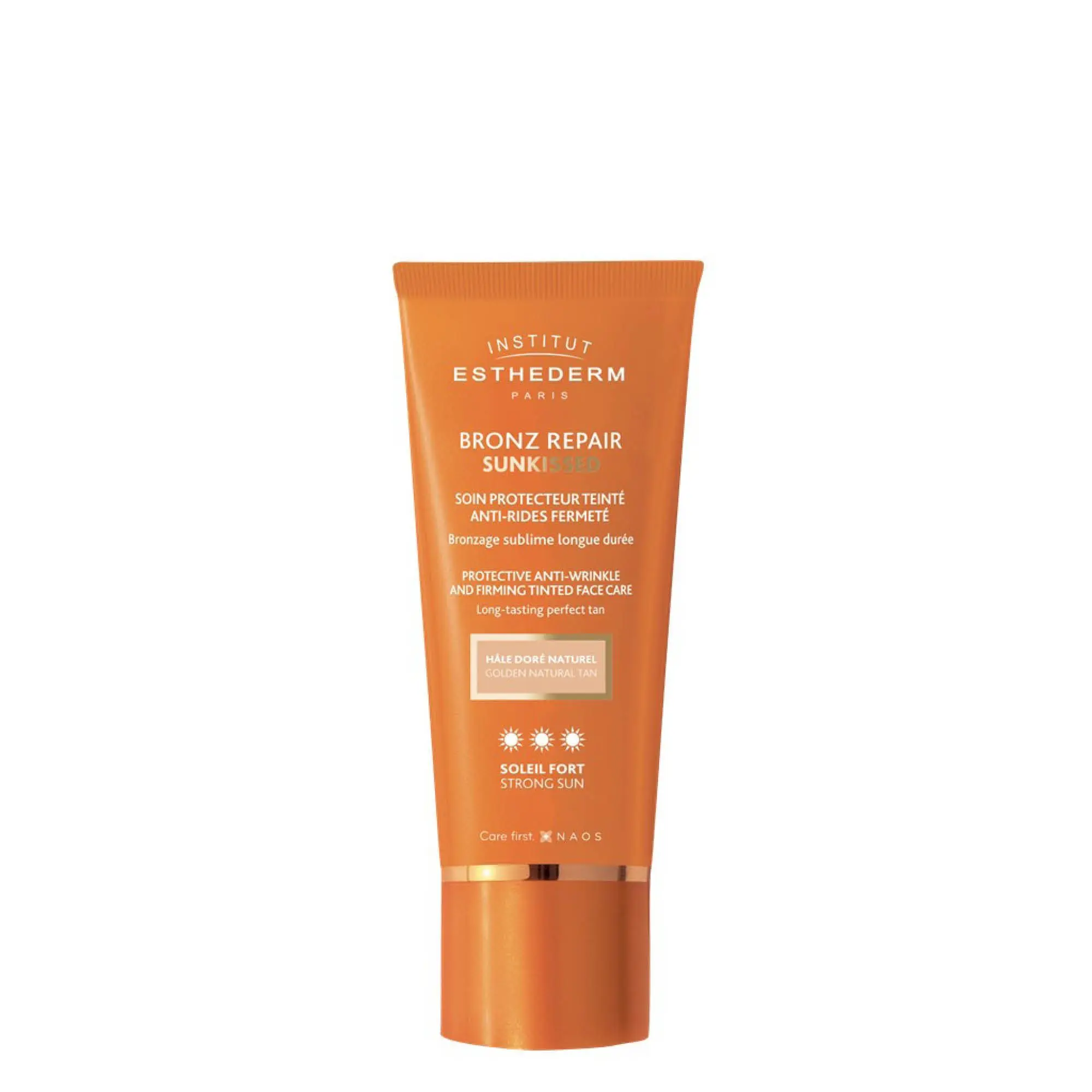 Esthederm - Bronz Repair Sunkissed Soin Protecteur Teinté Anti-rides Fermeté Soleil Fort Eclat immédiat- Solaire