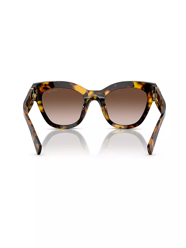MIU MIU Sonnenbrille 0MU01YS/51 braun