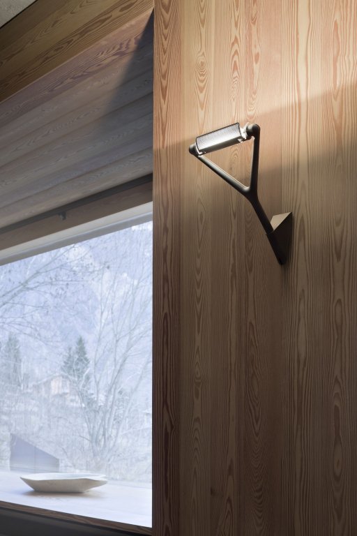 Luceplan Lola wandlamp zwart