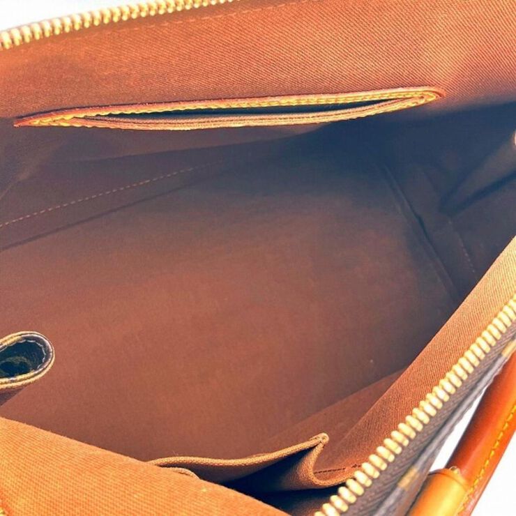 Louis Vuitton Vintage Louis Vuitton Alma Brown