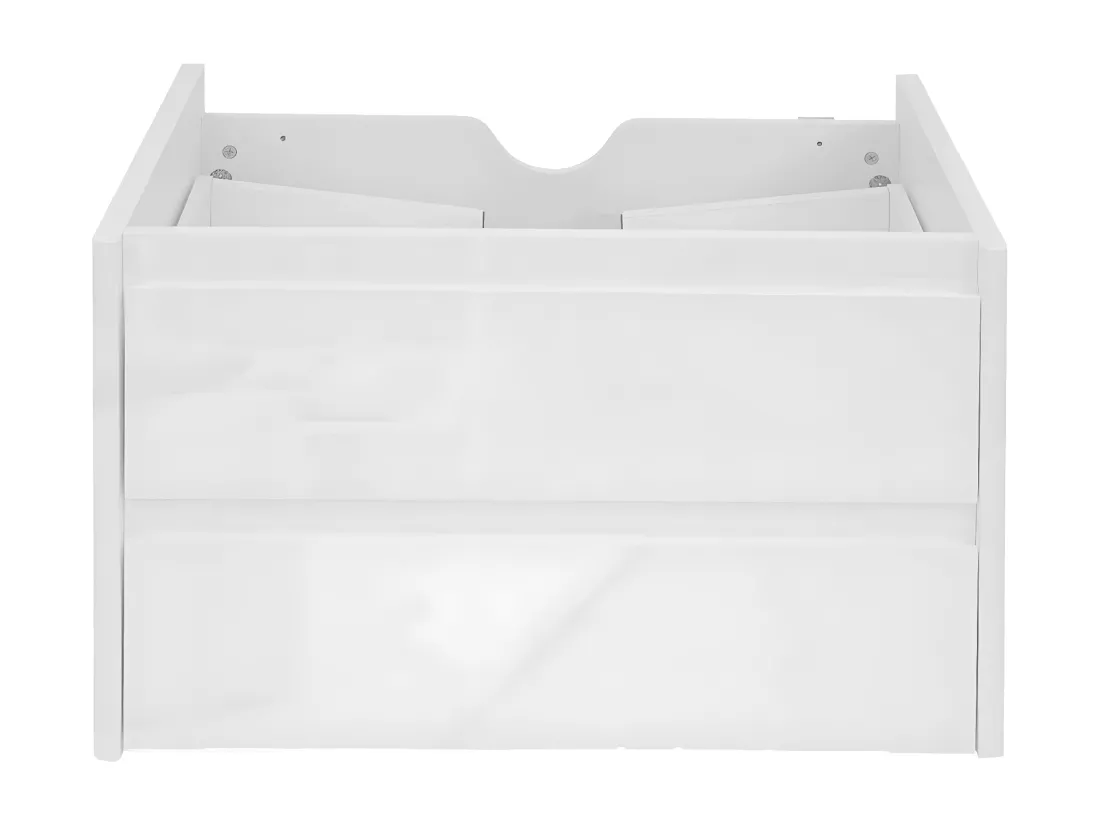 Meuble sous-lavabo MCW-B19, blanc