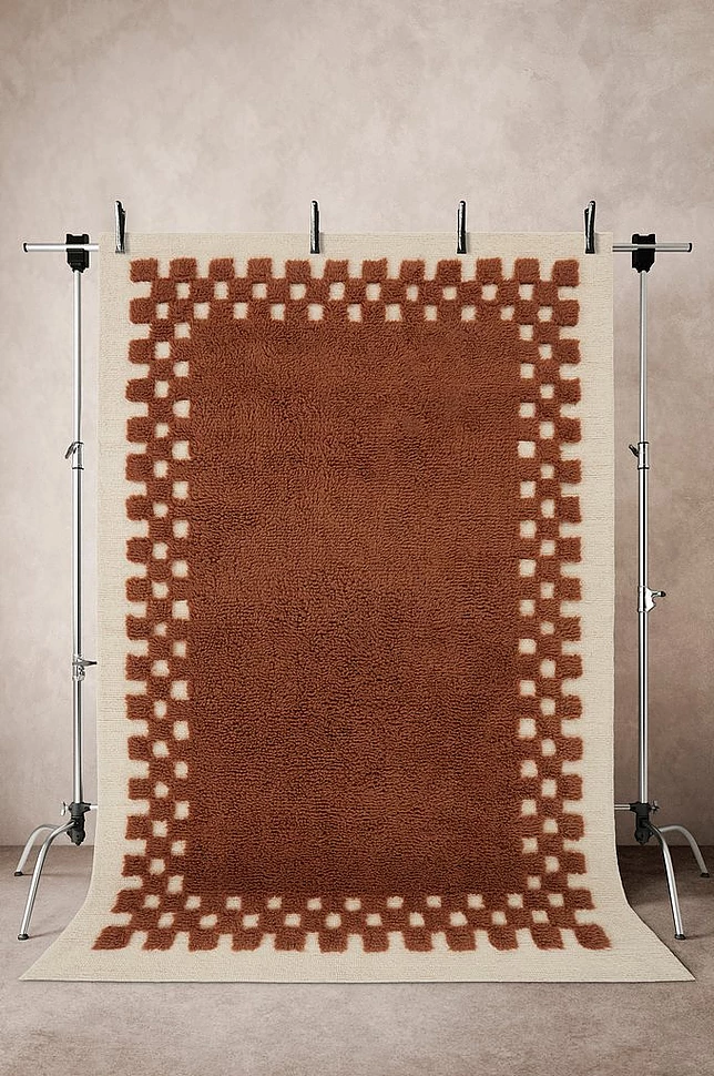 RAVA ullteppe 200x300 cm