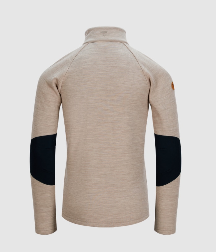Tufte Falcon Jacket, Barn/JR<br>Ulljakke i 100% Merinoull, med super varme og komfort!