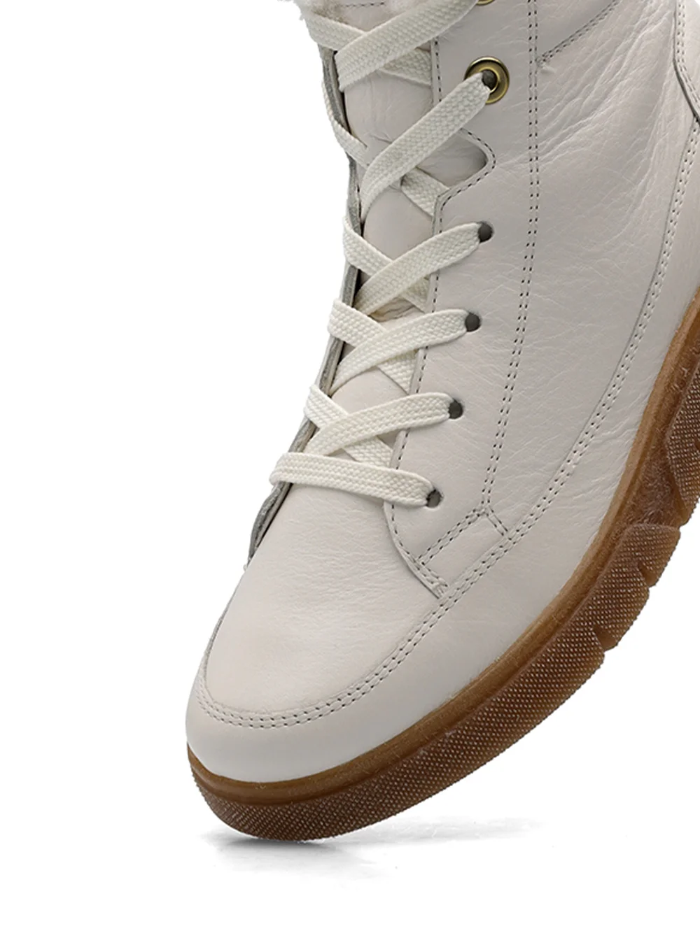 Hightop Sneaker Rom-Sport cream