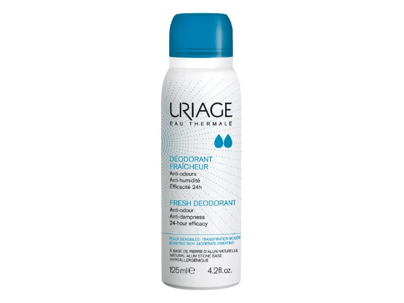 Uriage Fresh Deodorant Spray 125 ml