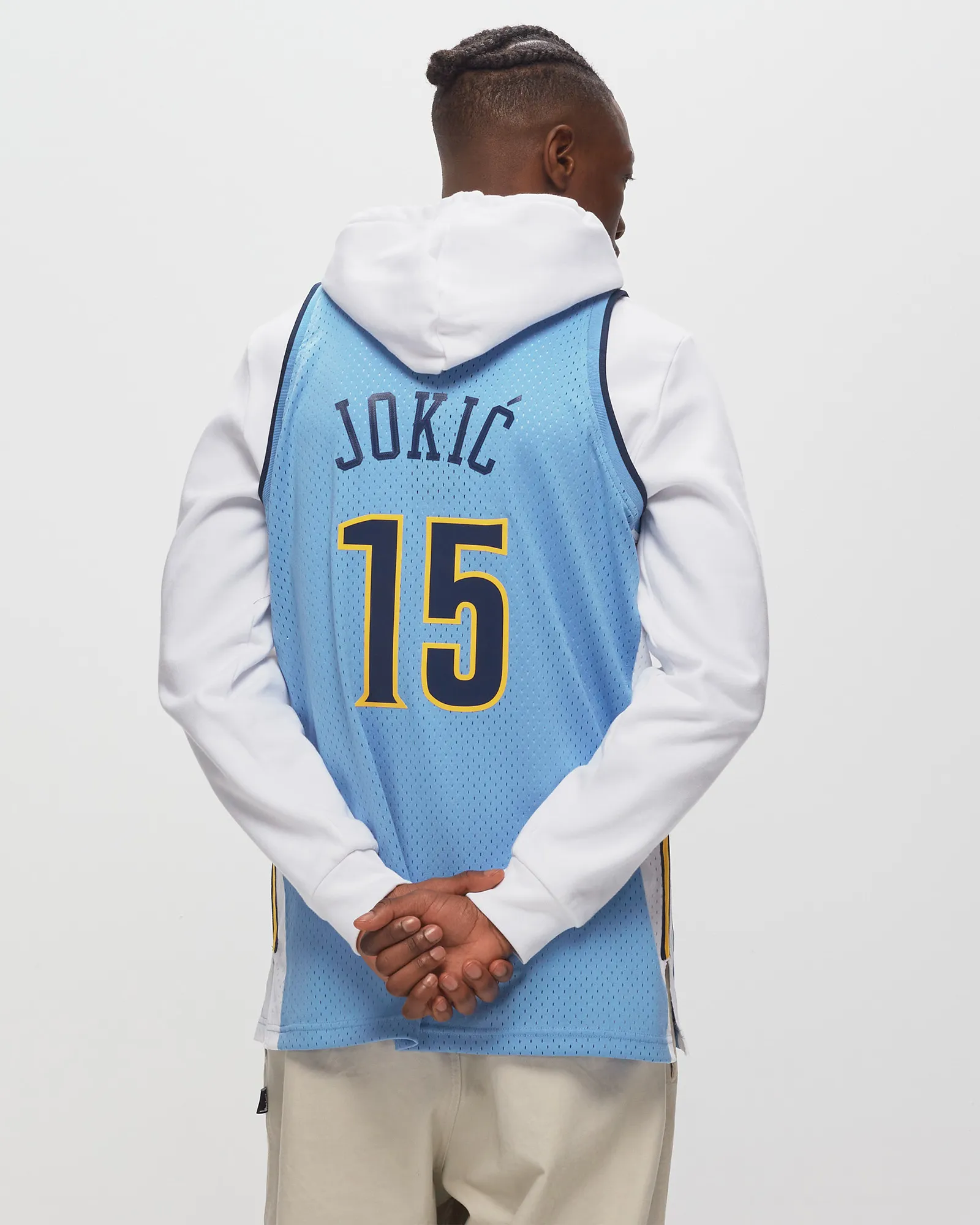 Mitchell & Ness NBA Swingman Jersey Denver Nuggets Alternate 2016-17 Nikola Jokic #15