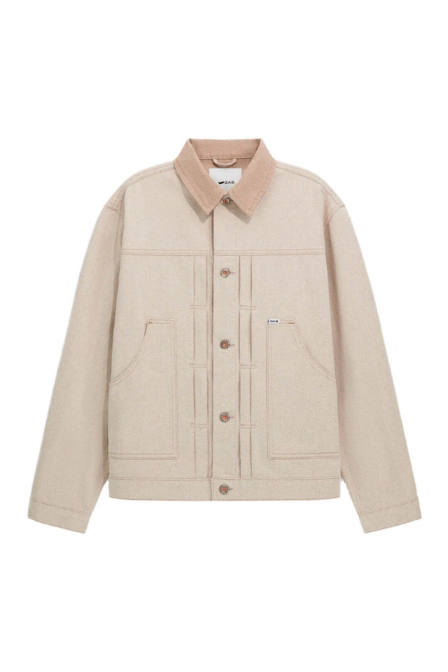 GAS Jeansjacke »Gas Jeansjacke Frank Jacket«