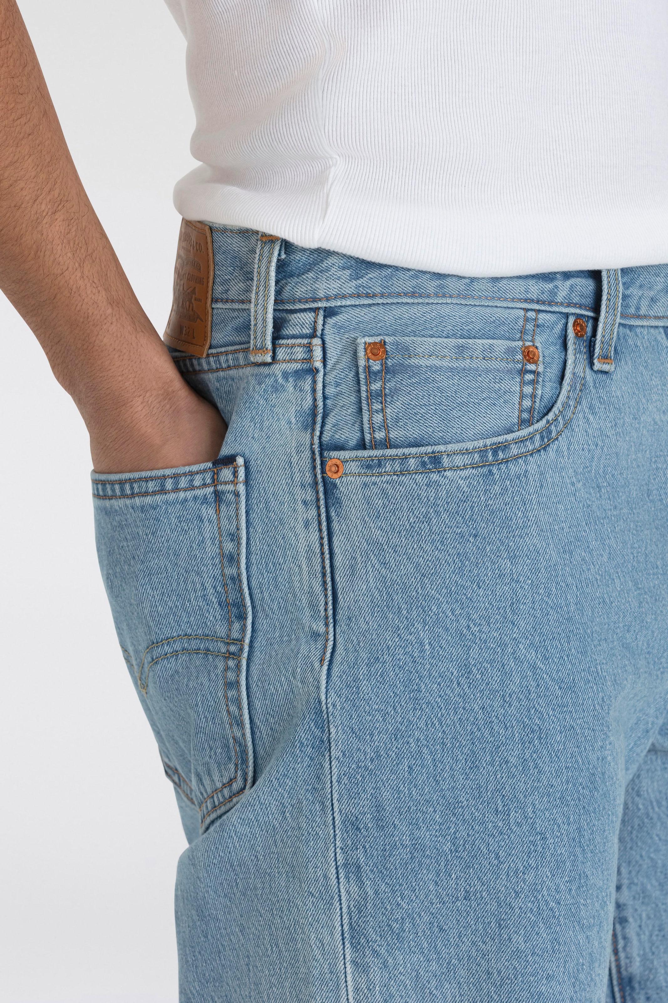Levi's® Jeansshorts »468 LOOSE SHORTS«, Sommerhose